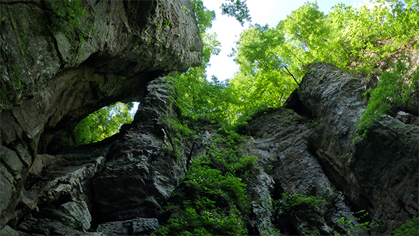 Eye of the Needle Small Indian Creek Trail to Eye of the Needle