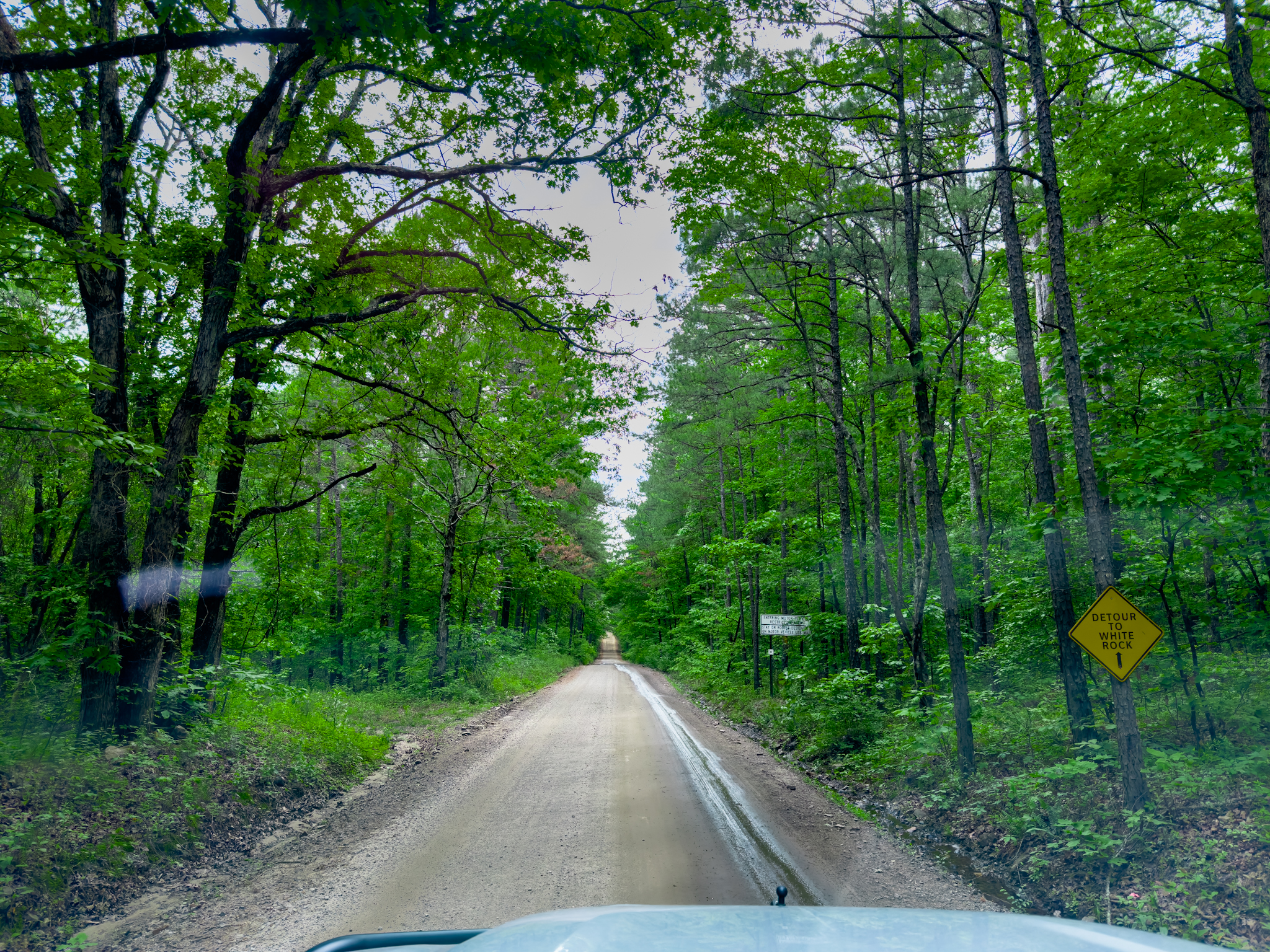 Road To White Rock Mountain Road to White Rock Mountain